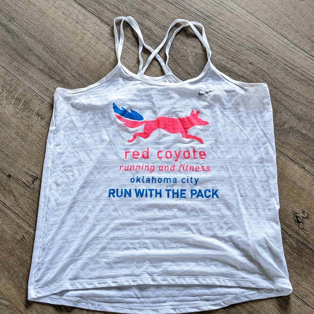 Red Coyote Nike DriFit Tank Top
